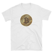 Gold Bitcoin T-Shirt