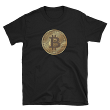 Gold Bitcoin T-Shirt