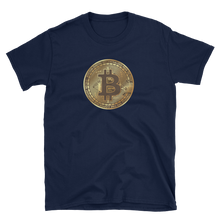 Gold Bitcoin T-Shirt